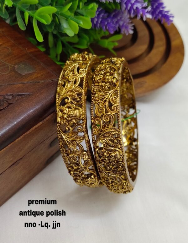One gram gold Jewellery - One gram gold Bangles - Bridal Bangles