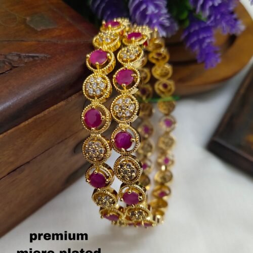 One gram gold Jewellery - One gram gold Banlges - Lush Queens jewellery