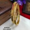 One gram gold Jewellery - One gram gold Banlges - Lush Queens jewellery