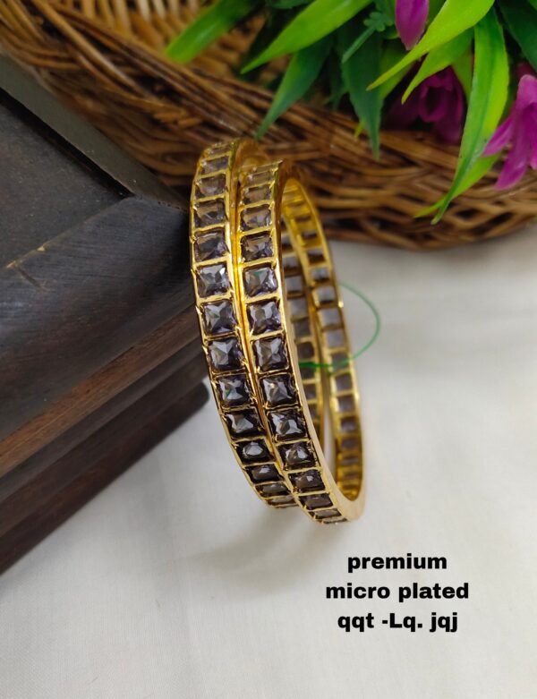 One gram gold Jewellery - One gram gold Banlges - Lush Queens jewellery