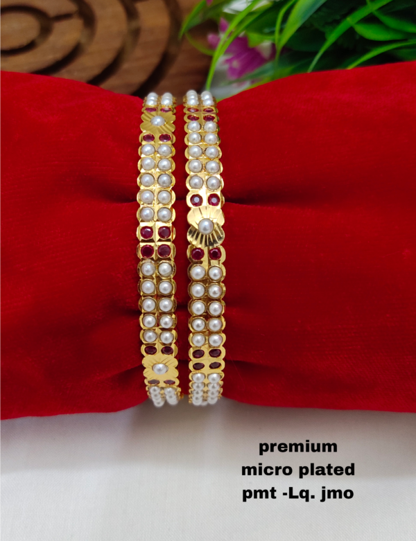 One gram gold Jewellery - One gram gold Banlges - Lush Queens jewellery