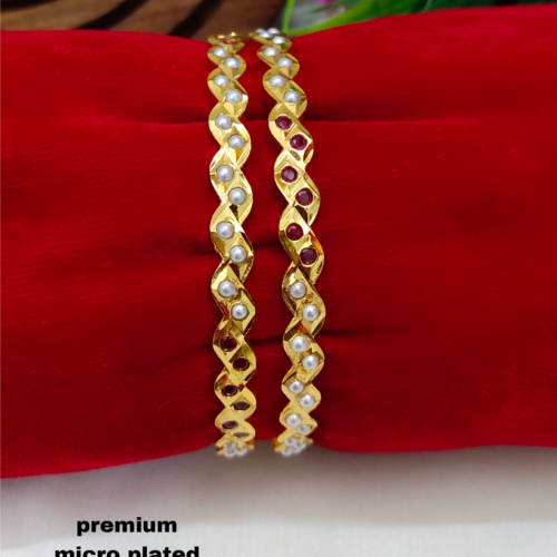 One gram gold Jewellery - One gram gold Banlges - Lush Queens jewellery