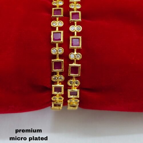 One gram gold Jewellery - One gram gold Banlges - Lush Queens jewellery