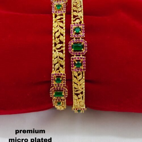 One gram gold Jewellery - One gram gold Banlges - Lush Queens jewellery