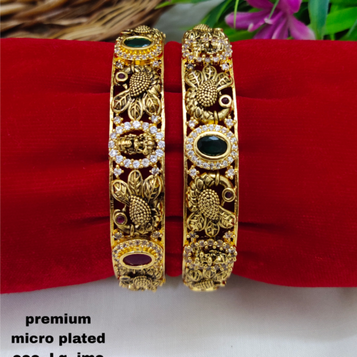 One gram gold Jewellery - One gram gold Bangles - Bridal Bangles