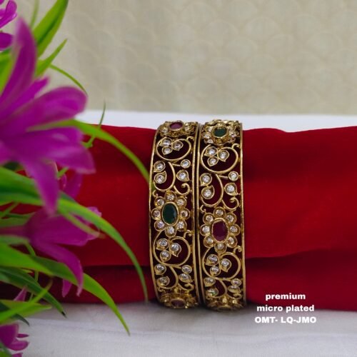 One gram gold Jewellery - One gram gold Bangles - Bridal Bangles
