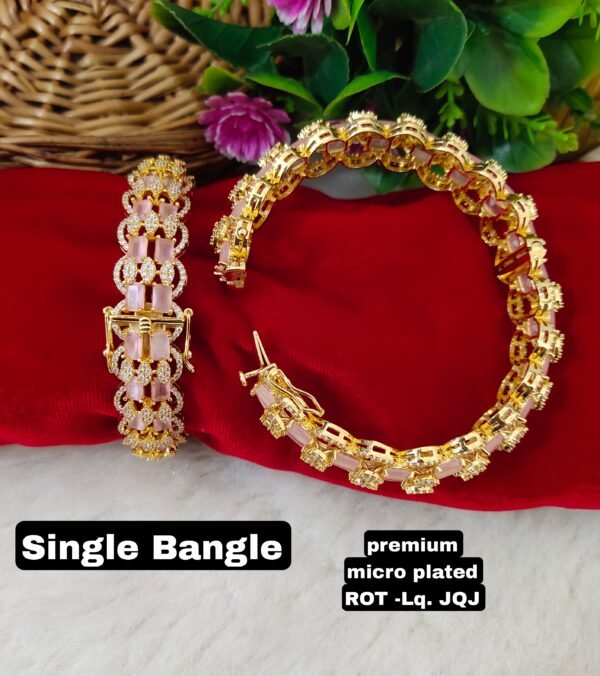 One gram gold Jewellery - One gram gold Banlges - Lush Queens jewellery