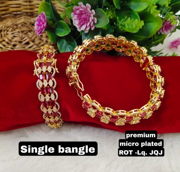 One gram gold Jewellery - One gram gold Banlges - Lush Queens jewellery