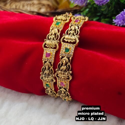 One gram gold Jewellery - One gram gold Bangles - Bridal Bangles