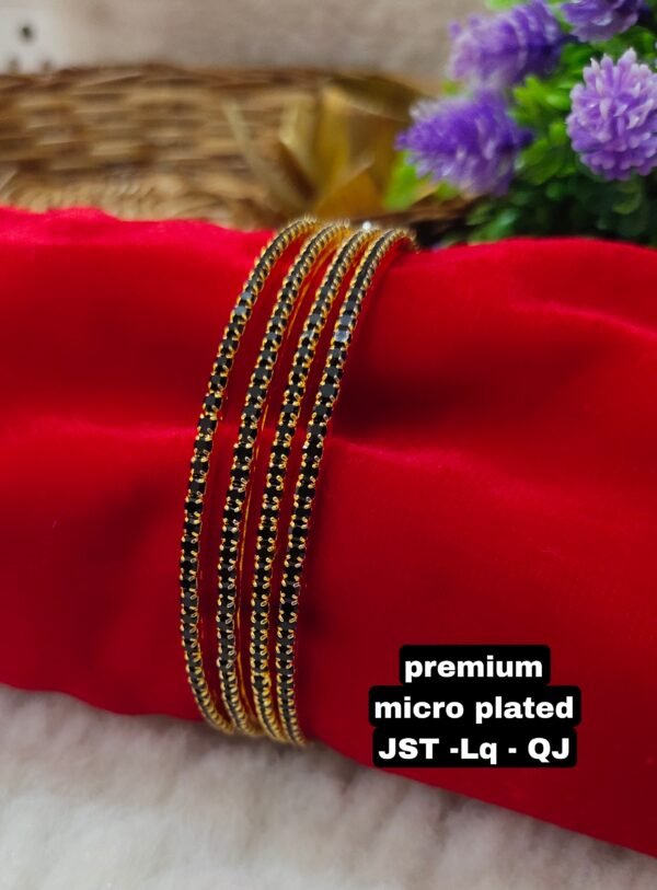 One gram gold Jewellery - South indian Jewellery - One gram gold Bangles