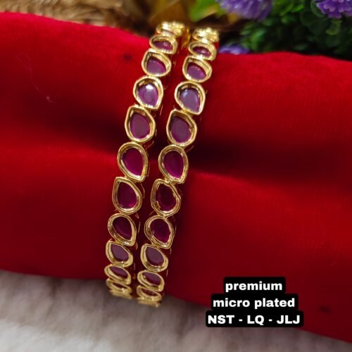 One gram gold Jewellery - One gram gold Banlges - Lush Queens jewellery