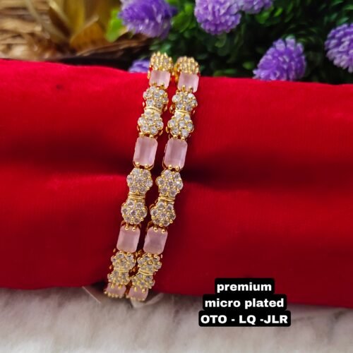 One gram gold Jewellery - One gram gold Banlges - Lush Queens jewellery