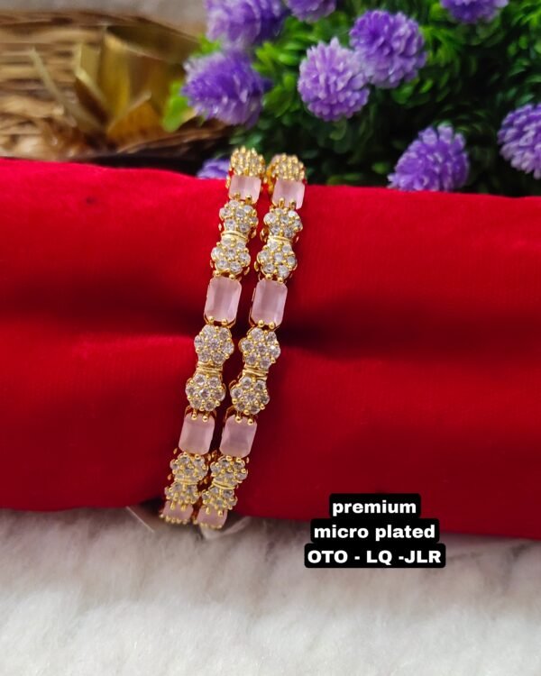 One gram gold Jewellery - One gram gold Banlges - Lush Queens jewellery