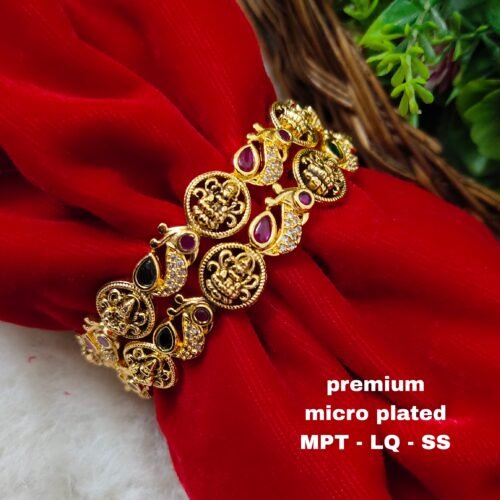 One gram gold Jewellery - One gram gold Bangles - Bridal Bangles