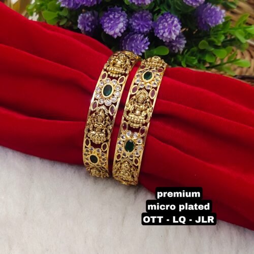 One gram gold Jewellery  - One gram gold Bangles - Bridal Bangles