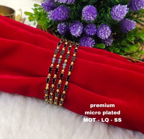 One gram gold Jewellery - One gram gold Bangles - Bridal Bangles - Copy