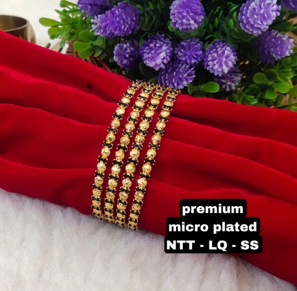 One gram gold Jewellery - One gram gold Bangles - Bridal Bangles