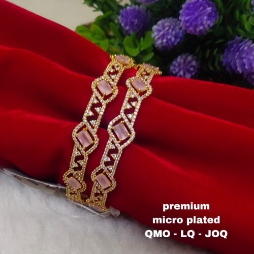 One gram gold Jewellery - One gram gold Banlges - Lush Queens jewellery