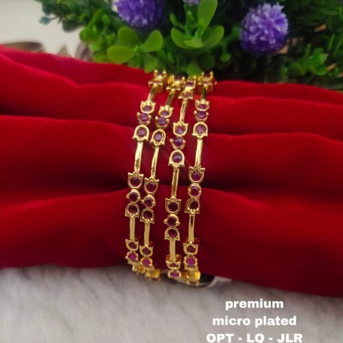 One gram gold Jewellery - One gram gold Banlges - Lush Queens jewellery