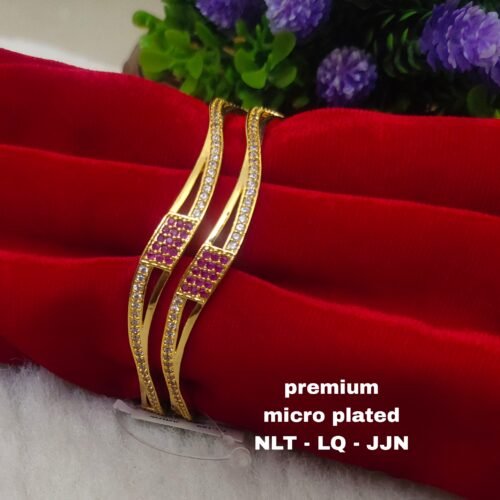 One gram gold Jewellery - One gram gold Banlges - Lush Queens jewellery