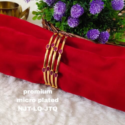 One gram gold Jewellery - One gram gold Banlges - Lush Queens jewellery