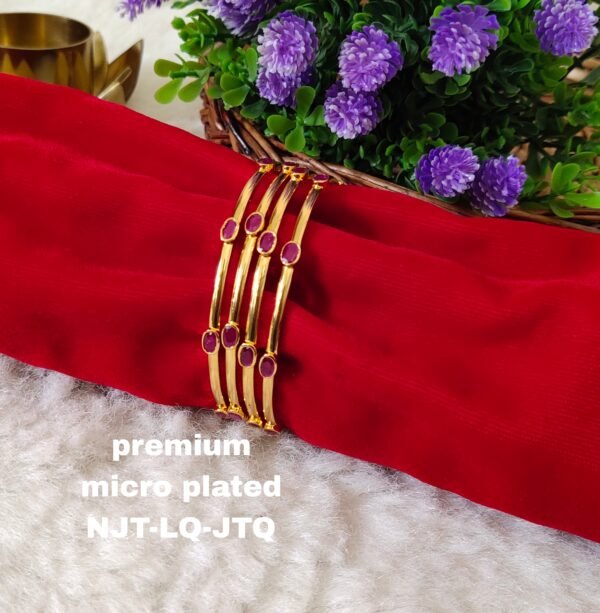 One gram gold Jewellery - One gram gold Banlges - Lush Queens jewellery