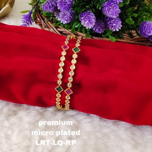 One gram gold Jewellery - One gram gold Bangles - Bridal Bangles