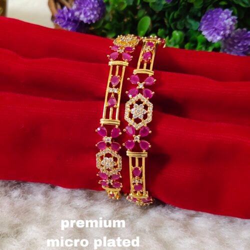 One gram gold Jewellery - One gram gold Banlges - Lush Queens jewellery