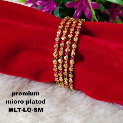 One gram gold Jewellery - One gram gold Bangles - Bridal Bangles