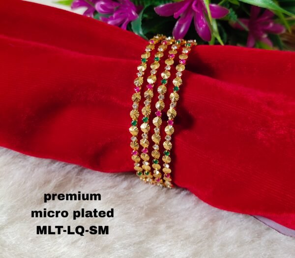 One gram gold Jewellery - One gram gold Bangles - Bridal Bangles