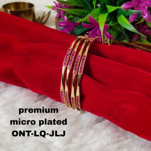 One gram gold Jewellery - One gram gold Banlges - Lush Queens jewellery