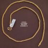 Picsart_24-10-22_15-29-42-551 One gram gold Jewellery - One gram gold Plain Chains - Lush Queens jewellery - One Gram Gold Thali Chains - 24 Inches..