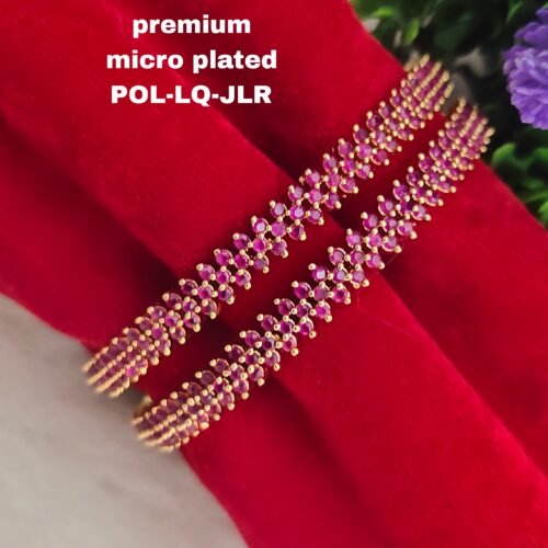 One gram gold Jewellery - One gram gold Banlges - Lush Queens jewellery