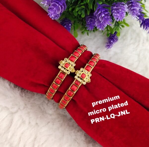 One gram gold Jewellery - One gram gold Banlges - Lush Queens jewellery