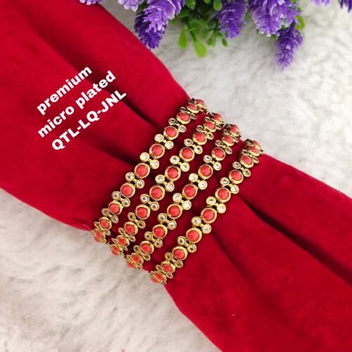 One gram gold Jewellery - One gram gold Banlges - Lush Queens jewellery