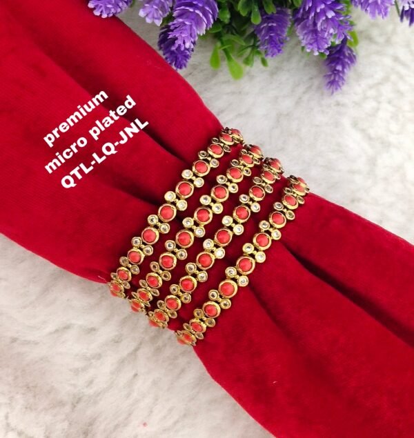 One gram gold Jewellery - One gram gold Banlges - Lush Queens jewellery