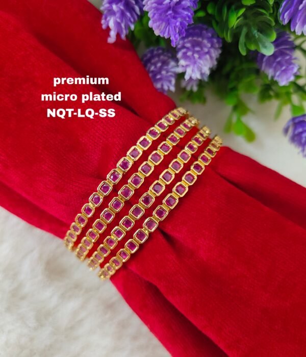 One gram gold Jewellery - One gram gold Banlges - Lush Queens jewellery