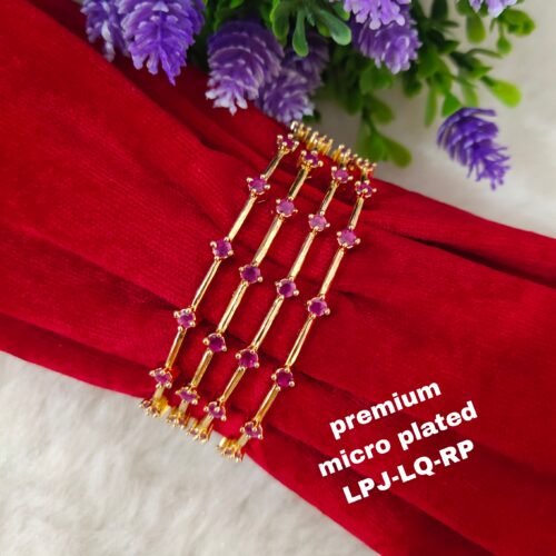 One gram gold Jewellery - One gram gold Banlges - Lush Queens jewellery