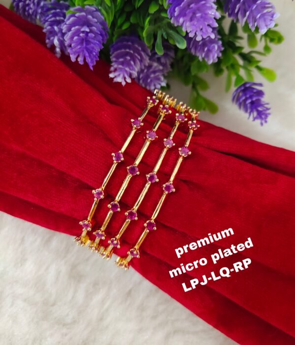 One gram gold Jewellery - One gram gold Banlges - Lush Queens jewellery