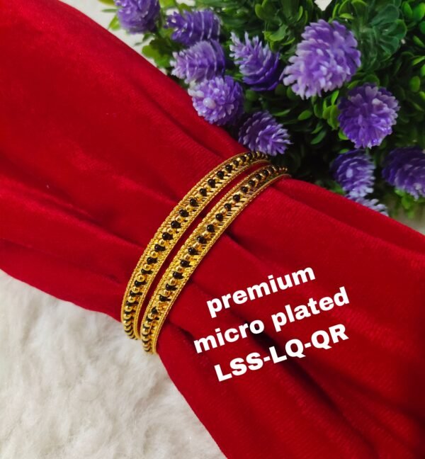 One gram gold Jewellery - One gram gold Bangles - Bridal Bangles