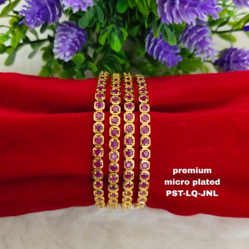 One gram gold Jewellery - One gram gold Banlges - Lush Queens jewellery