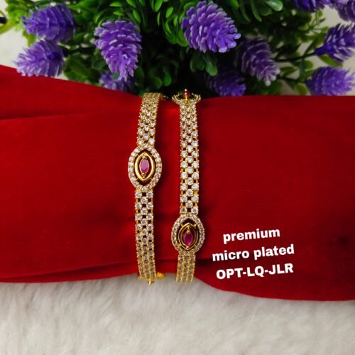 One gram gold Jewellery - One gram gold Banlges - Lush Queens jewellery