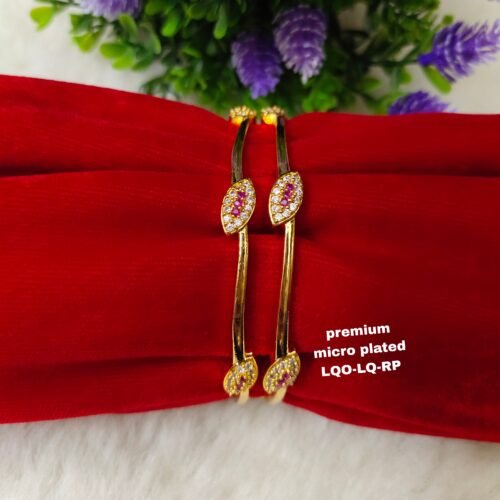 One gram gold Jewellery - One gram gold Banlges - Lush Queens jewellery