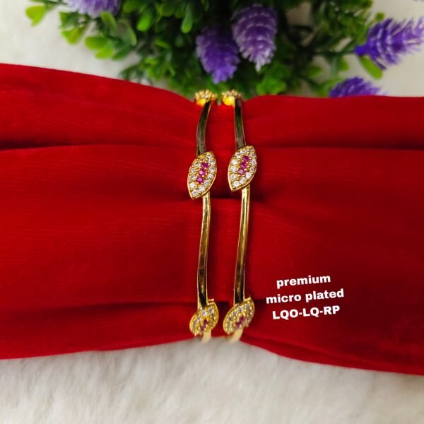 One gram gold Jewellery - One gram gold Banlges - Lush Queens jewellery