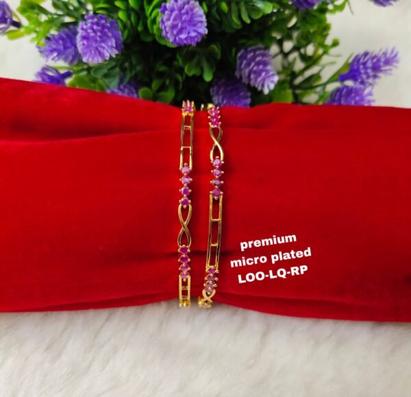 One gram gold Jewellery - One gram gold Banlges - Lush Queens jewellery