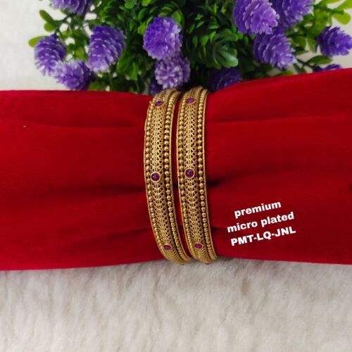 One gram gold Jewellery - One gram gold Banlges - Lush Queens jewellery