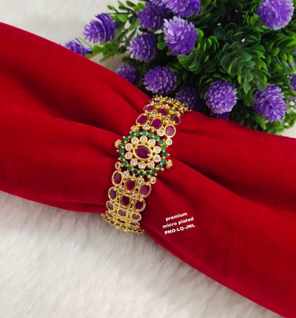 One gram gold Jewellery - One gram gold Bangles - Lush queens Jewellery