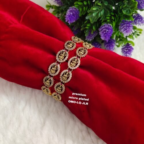 One gram gold Jewellery - One gram gold Bangles - Bridal Bangles