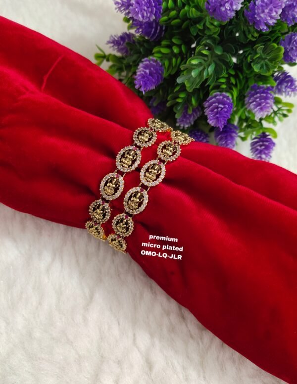 One gram gold Jewellery - One gram gold Bangles - Bridal Bangles