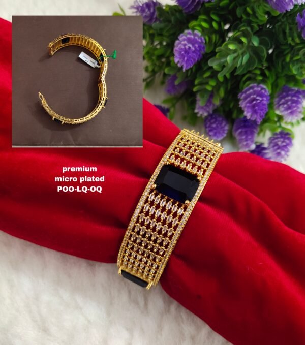 One gram gold Jewellery - One gram gold Banlges - Lush Queens jewellery